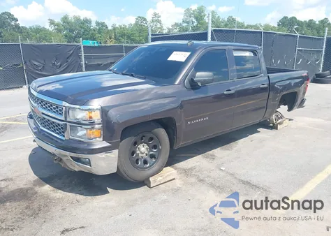 2014 Chevrolet Silverado 1500 1Lt из США, поврежденный, VIN 3GCUKREC0EG178125